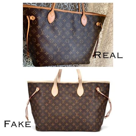 louis vuitton neverfull mm real or fake|louis vuitton neverfull tote real.